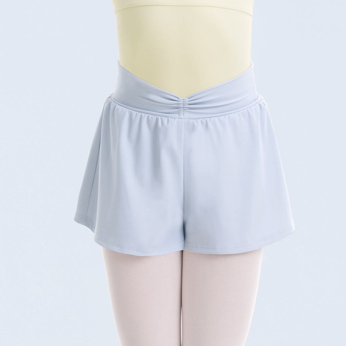 Starliquea High Waist A-Line Dance Shorts