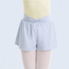 Starliquea High Waist A-Line Dance Shorts