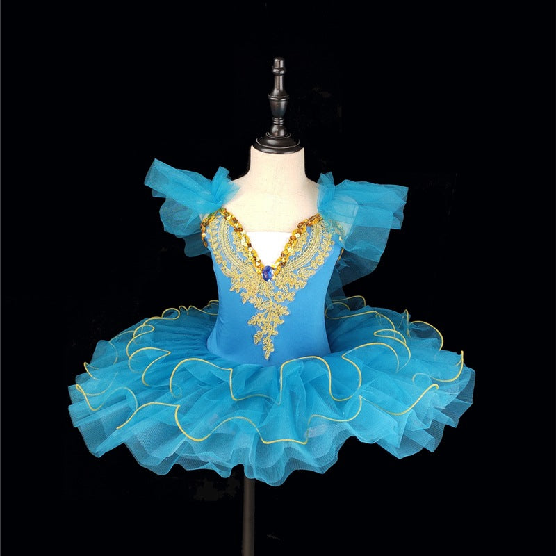 Rosariae Golden Petal Performance Costume