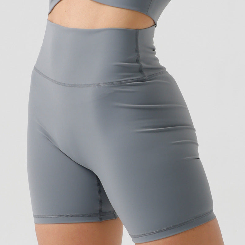 Bruna Eco High-Waist Sculpt Biker Shorts