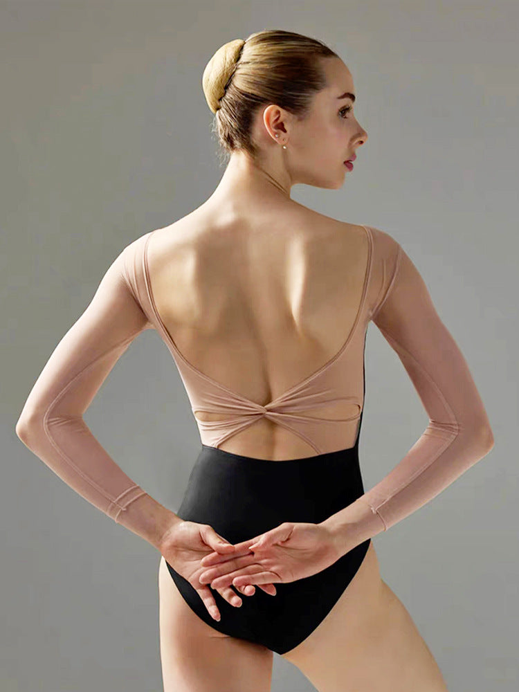 Marzena Mesh Back Elegance Leotard