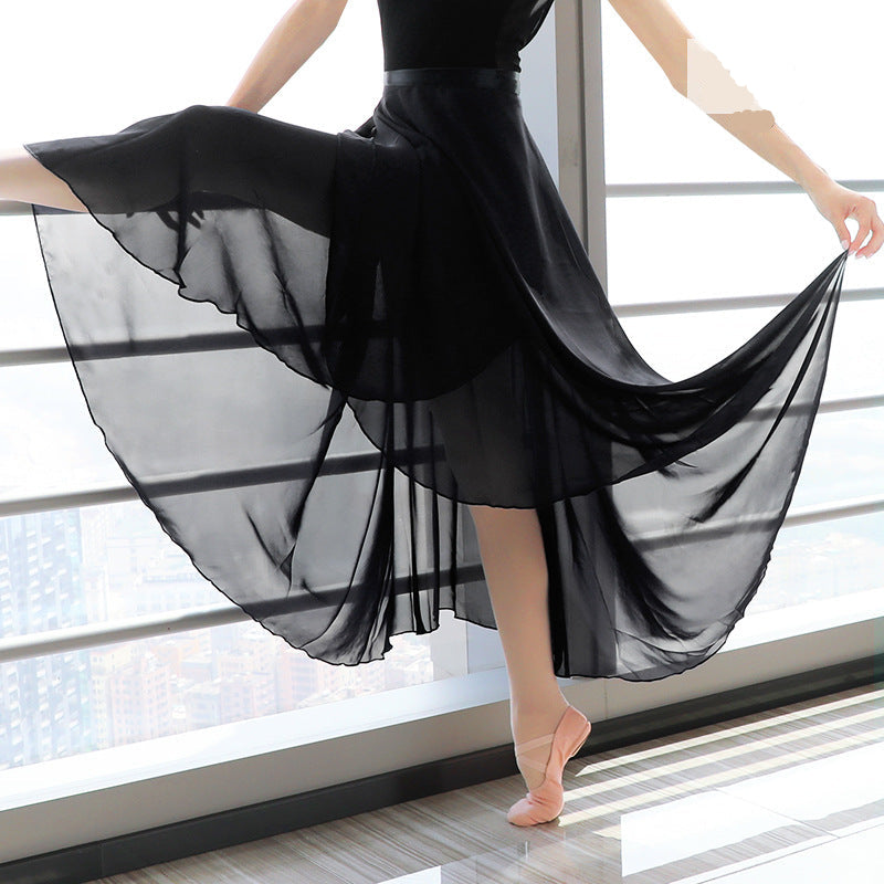 Pynvoria Chiffon Wrap Skirt