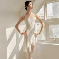 Beatrix Velvet Strap Leotard
