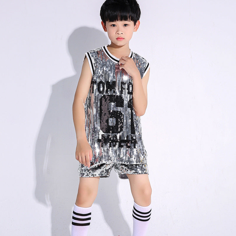 Gavelle Sequin Performance Set