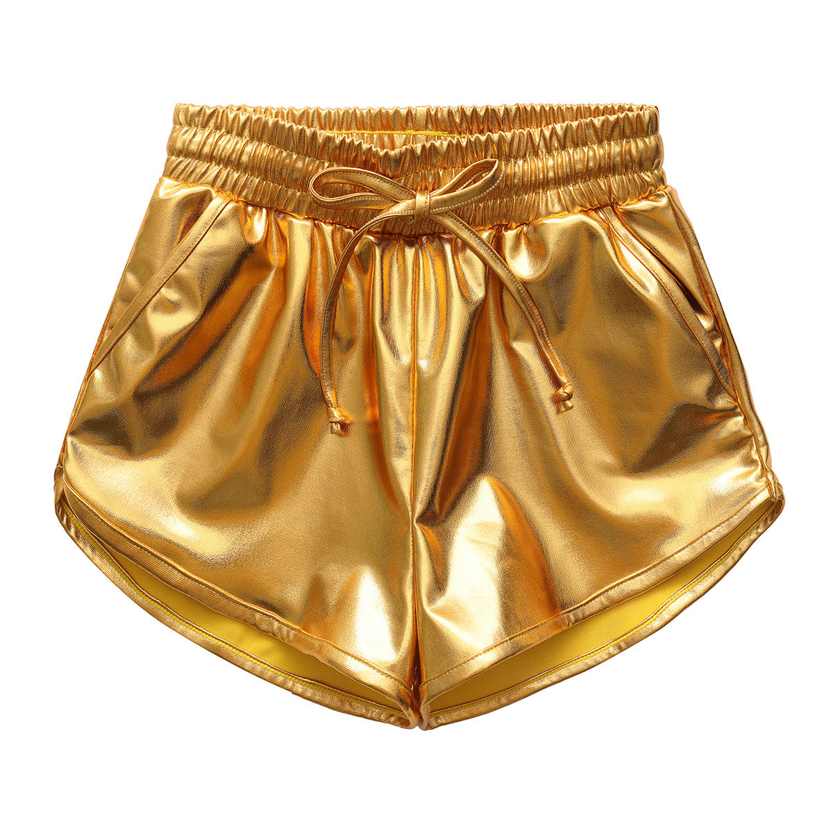 Cynvienne Metallic Training Shorts