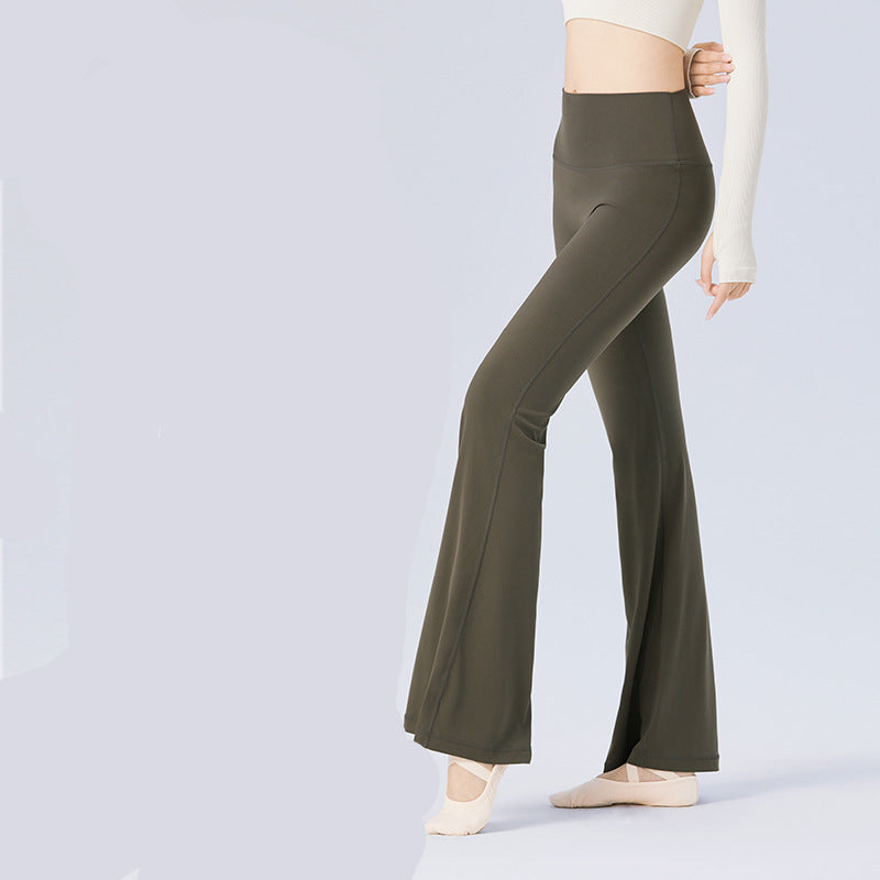 Ximara High Waist Bell Dance Pants