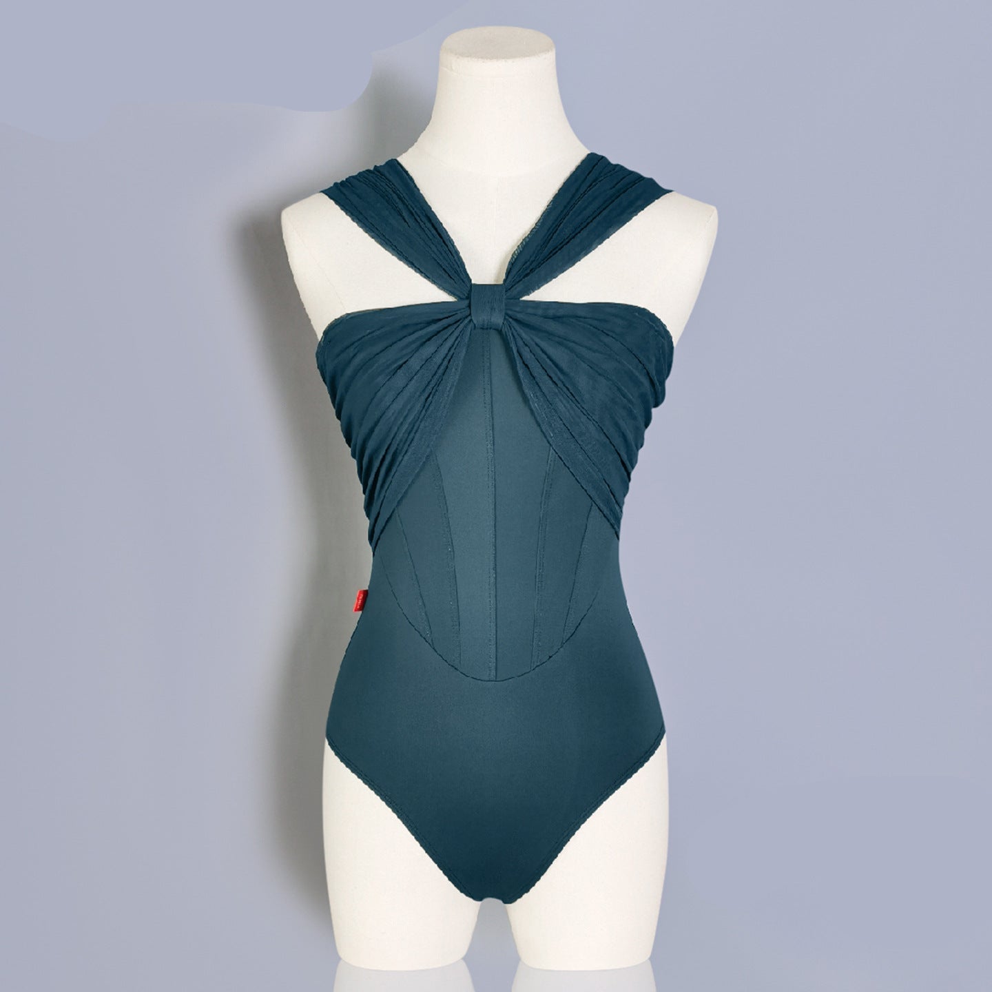 Jynavienne Twist Mesh Elegance Leotard