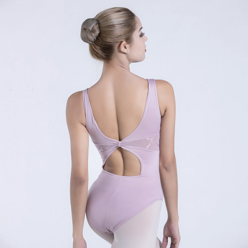 Zinnara SculptFit Backless Leotard