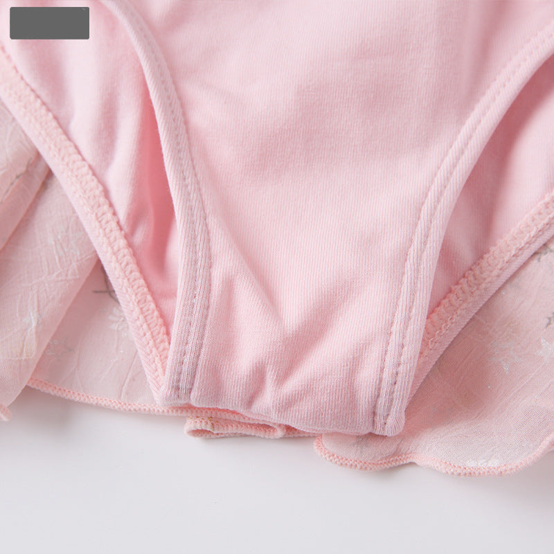 Bellorin Sweet Chiffon Skirt Leotard