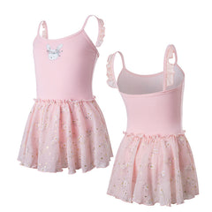 Bellorin Sweet Chiffon Skirt Leotard