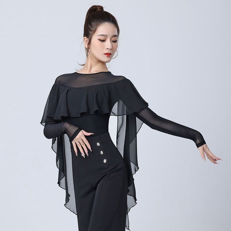 Tessa Mesh Flow Jumpsuit