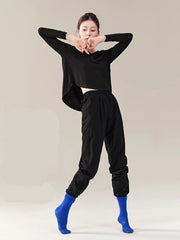 Tove High-Waist Tapered Pants