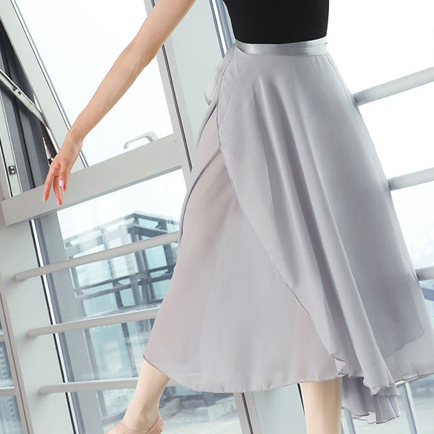 Pynvoria Chiffon Wrap Skirt