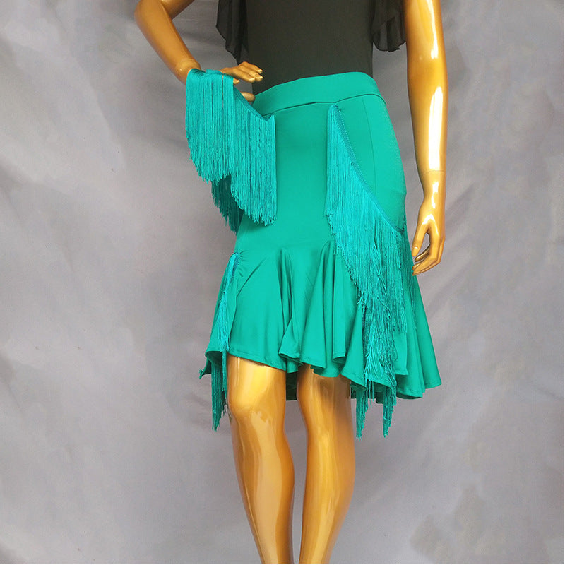 Quinavelle Fringe Swing Practice Skirt