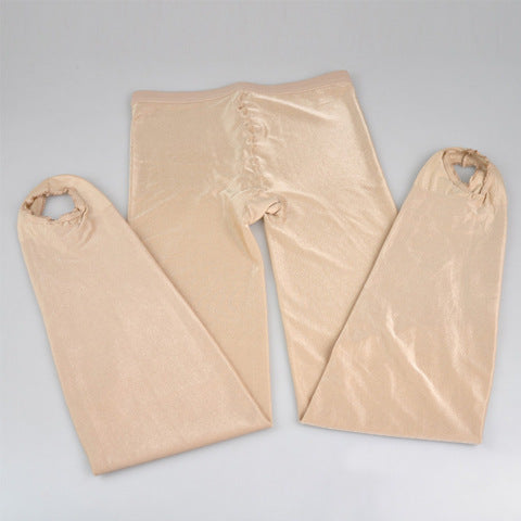 Felicity Gloss Fit Footed Tights