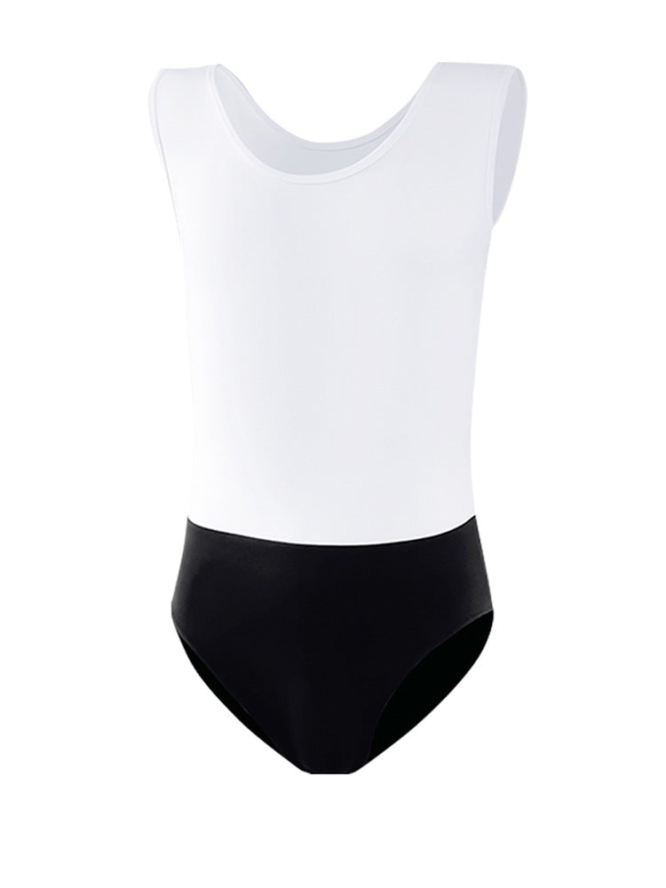 Leif Colorblock Training Leotard