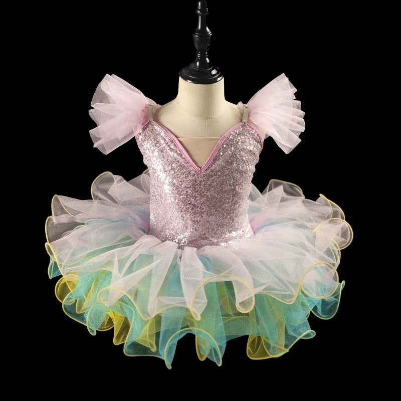 Petalaria Aurora Layered Performance Costume