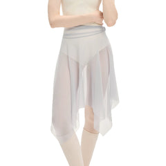 Brigitte Jasmine Blossom Mesh Practice Skirt