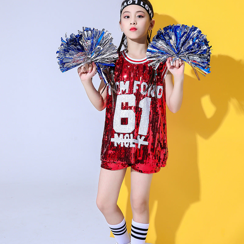 Gavelle Sequin Performance Set