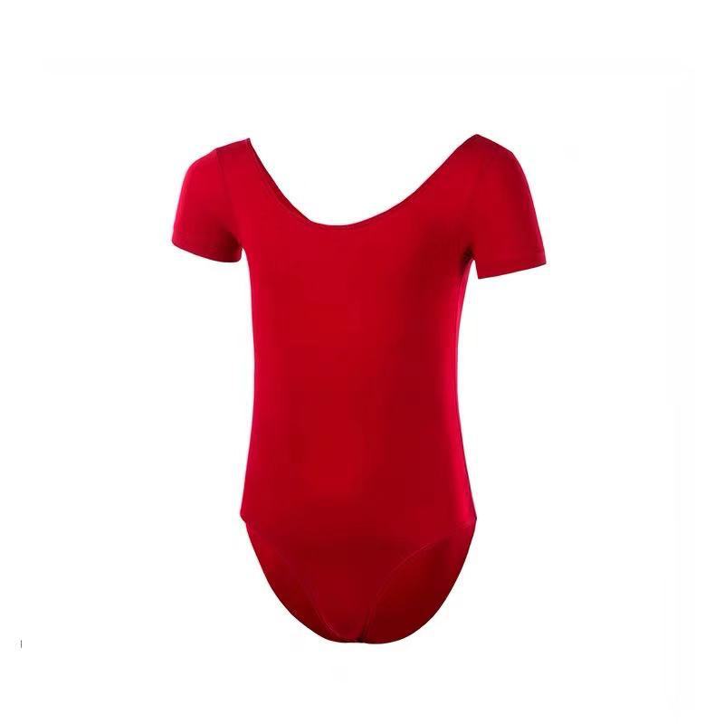 Yelira Short Sleeve Training Leotard