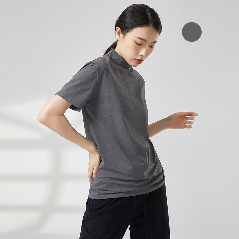 Wexvienne High Neck Practice Top