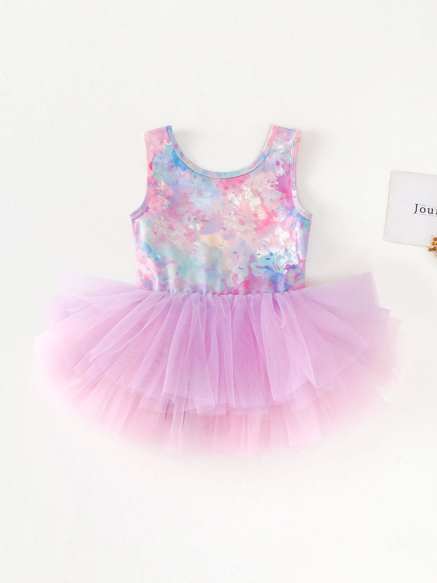 Fairissea Pastel Bloom Dress