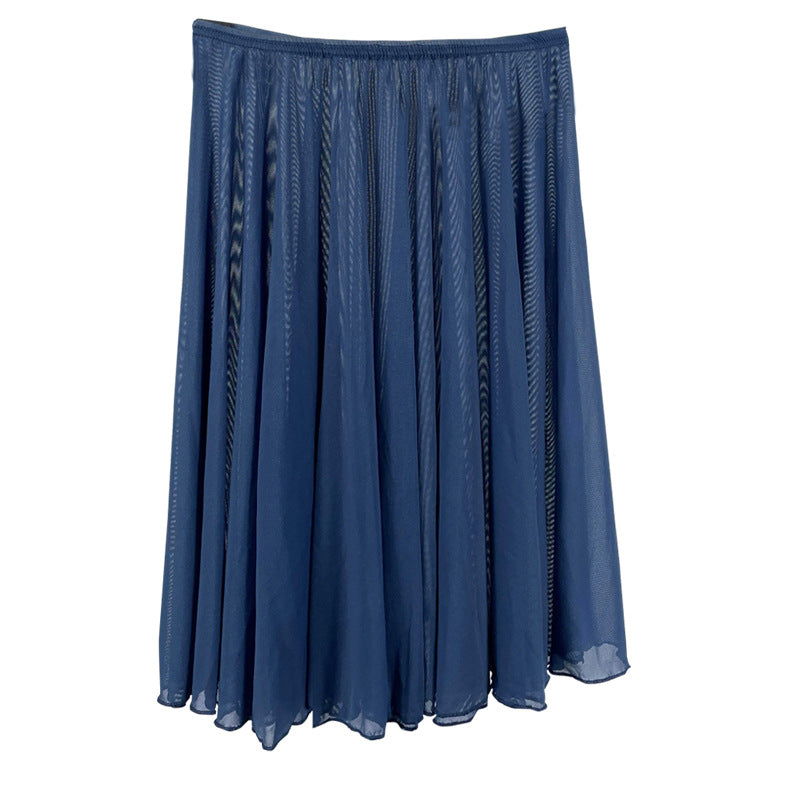 Iscah Flowing Gauze Practice Skirt