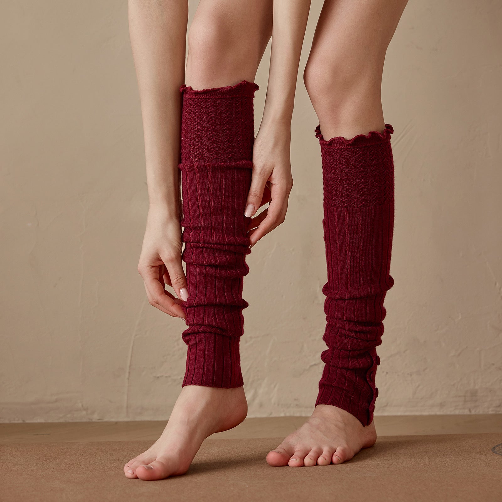 Sorella Knit Warm Leg Warmers