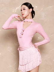 Oona Fringe Accent Jumpsuit