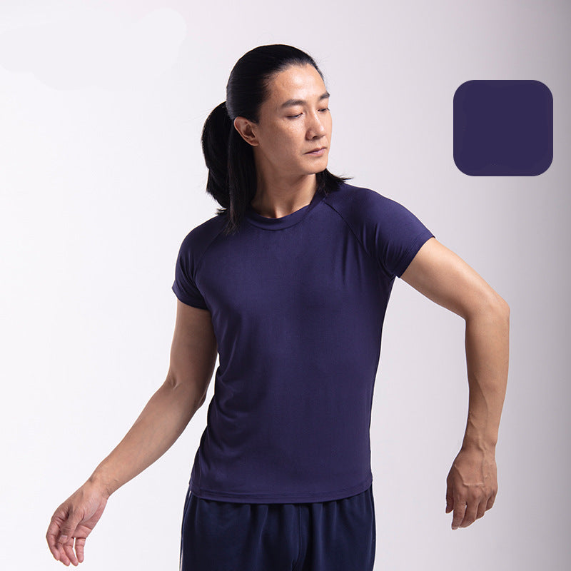 Griffin Slim Fit Modal Crewneck Top