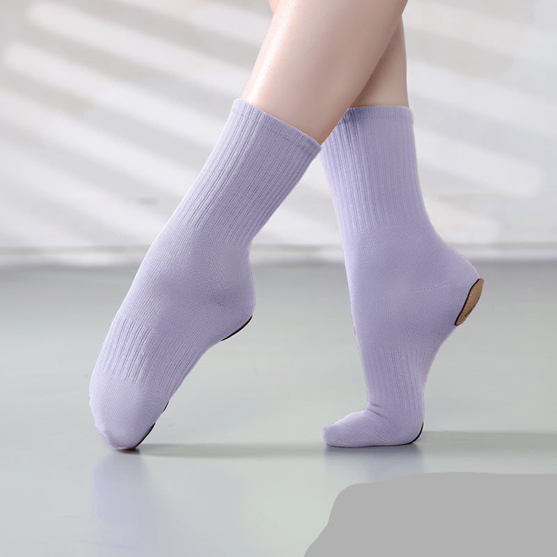 Lysina Grip Sole Cotton Socks