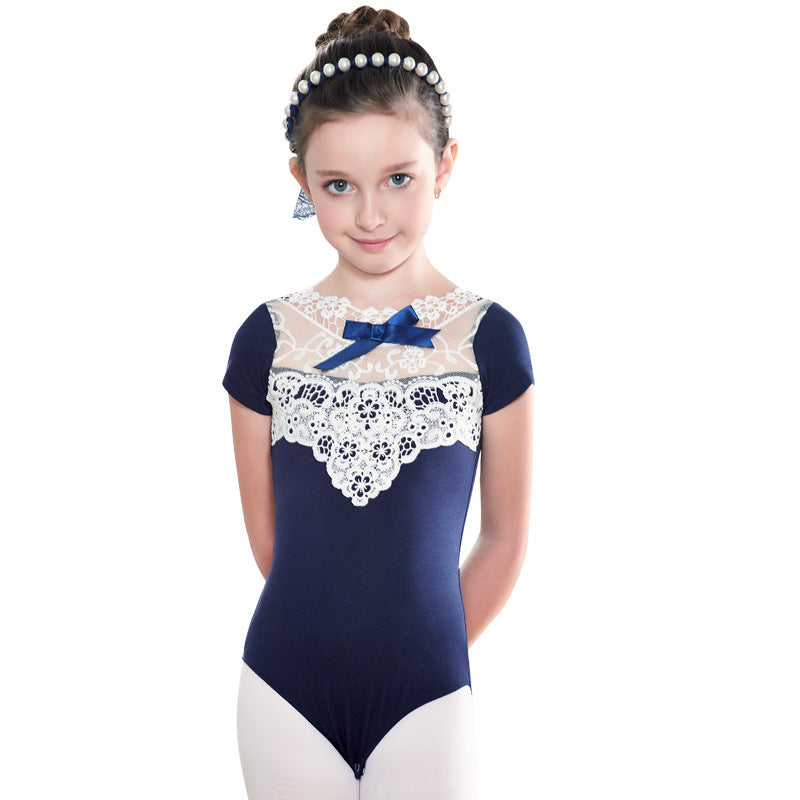 Rosarie Lace Princess Leotard