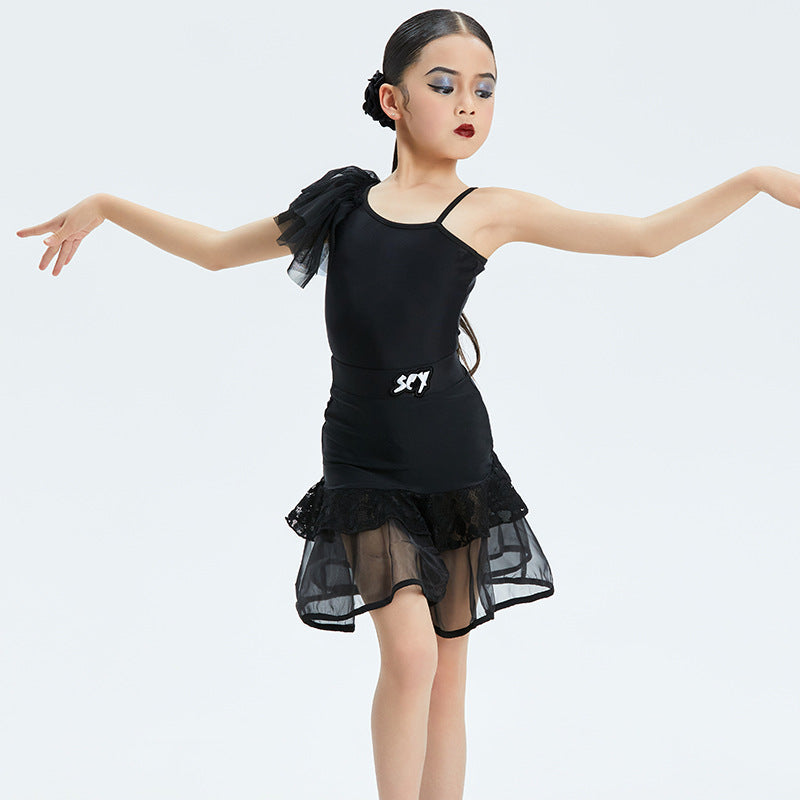 Norela One-Shoulder Ruffle Dress