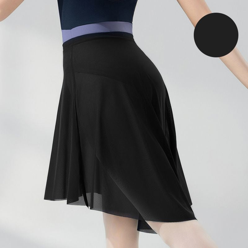 Ena Flow Mesh Skirt