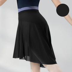 Ena Flow Mesh Skirt