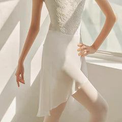 Umaira Lace Open Back Leotard and Skirt