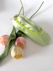 Petalliquea Pointe-Inspired Cosmetic Pouch