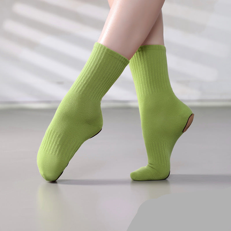 Lysina Grip Sole Cotton Socks