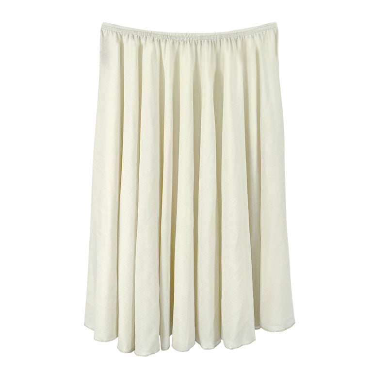 Iscah Flowing Gauze Practice Skirt