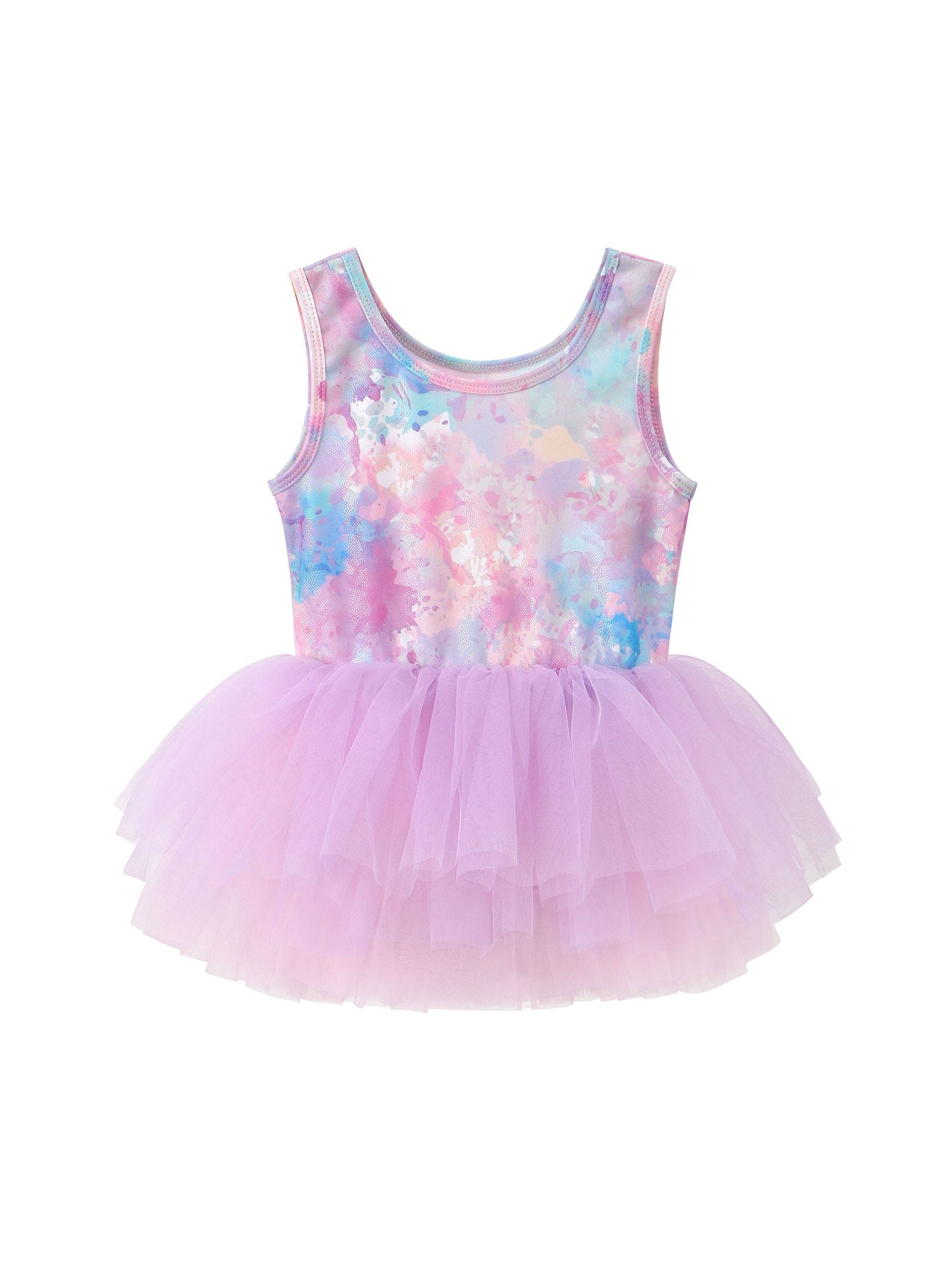 Fairissea Pastel Bloom Dress