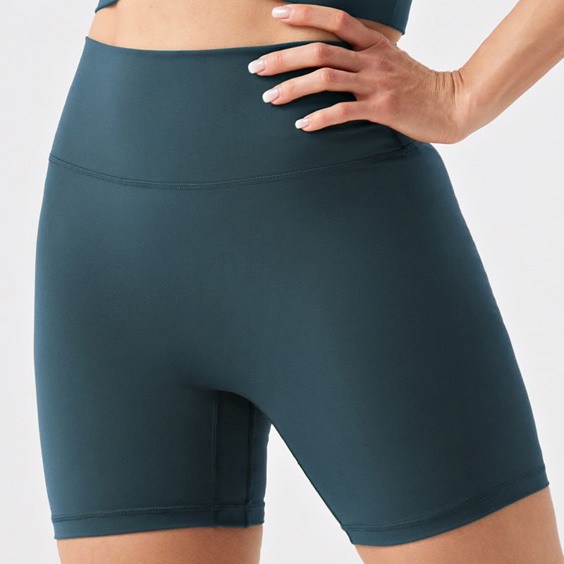 Bruna Eco High-Waist Sculpt Biker Shorts