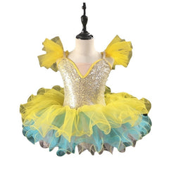 Petalaria Aurora Layered Performance Costume