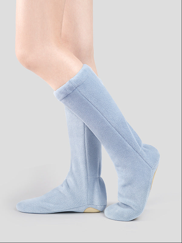 Brisia Soft Sole Warm-Up Dance Boots