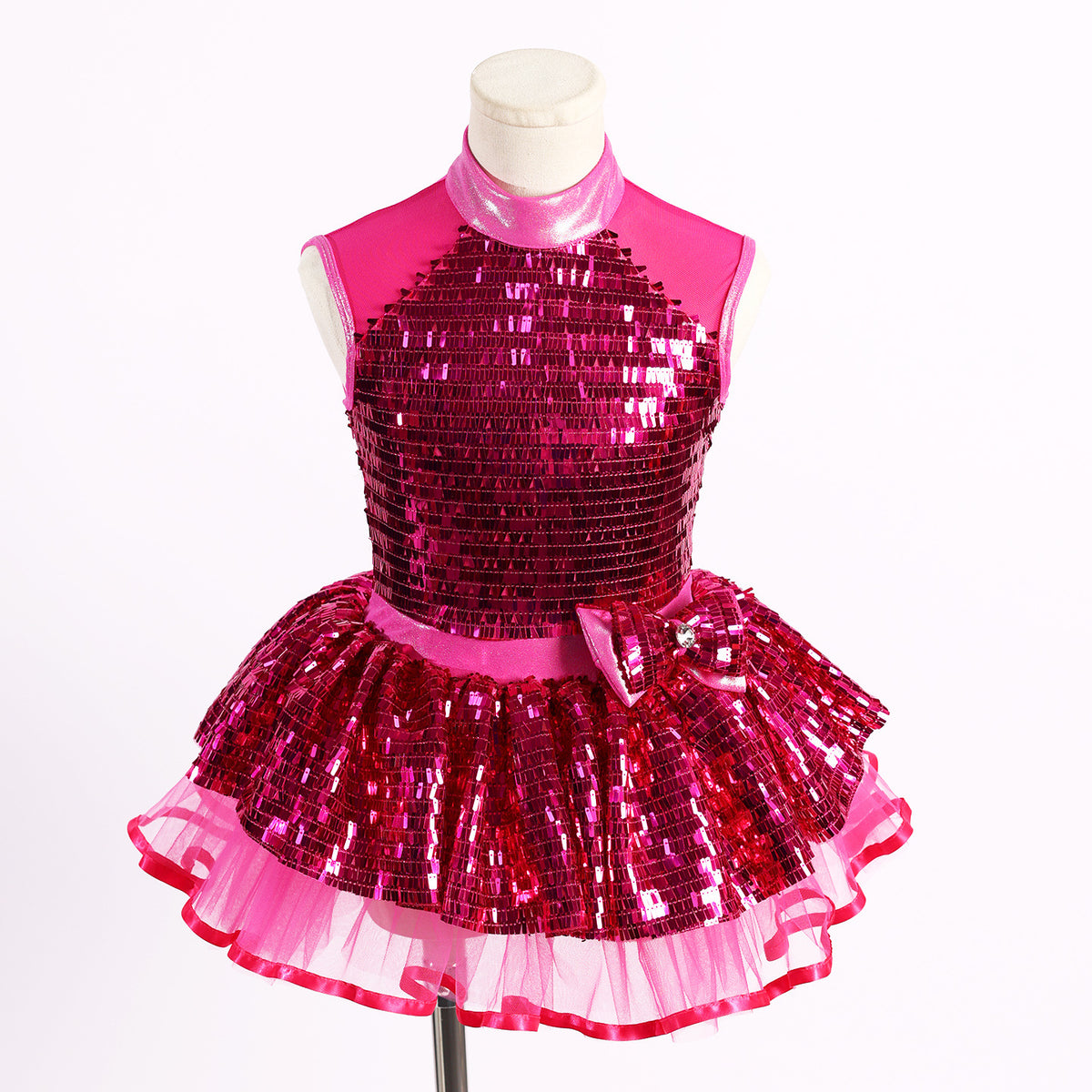 Xorelle Sparkle Performance Dress