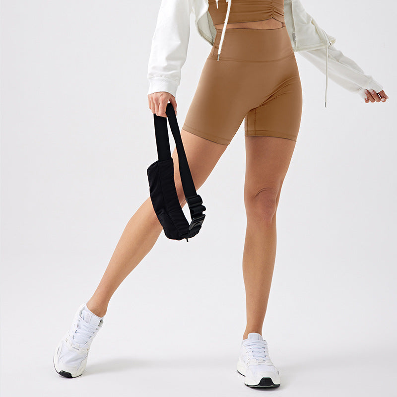 Bruna Eco High-Waist Sculpt Biker Shorts