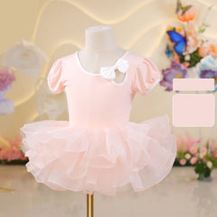 Stardore Puff Sleeve Tulle Dress