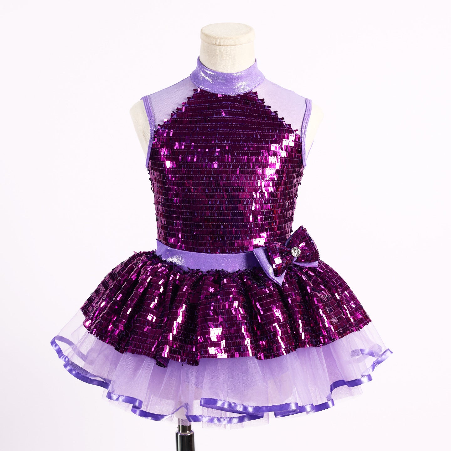 Xorelle Sparkle Performance Dress