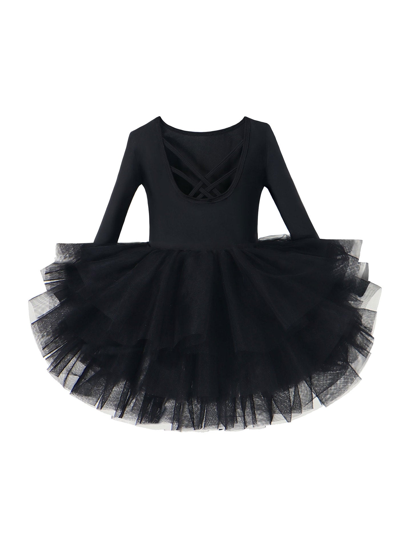 Bloomamira Rose Cloud Long Sleeve Dress