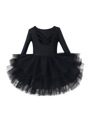 Bloomamira Rose Cloud Long Sleeve Dress