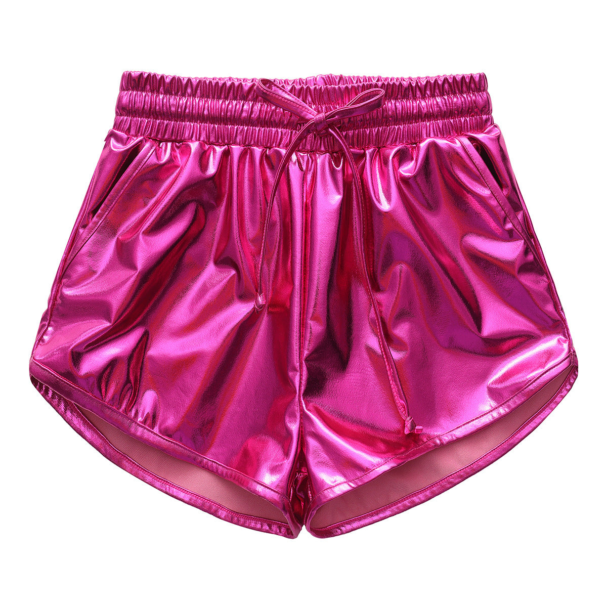 Cynvienne Metallic Training Shorts